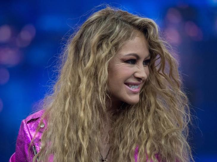La popular cantante Paulina Rubio pide no regalar animales en Navidad