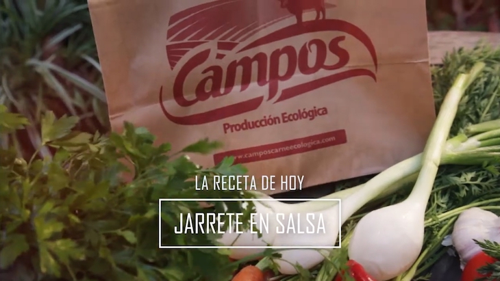Carnes ecológicas CAMPOS te propone esta excelente receta: JARRETE EN SALSA