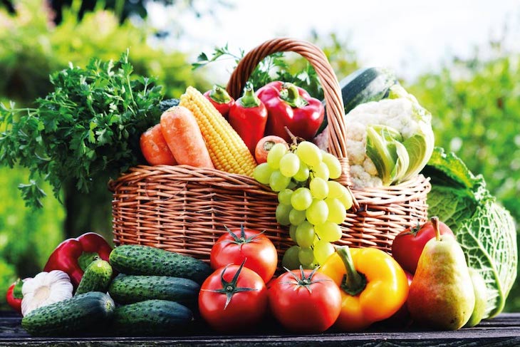 Incluye tres raciones de fruta y verdura en tu dieta saludable