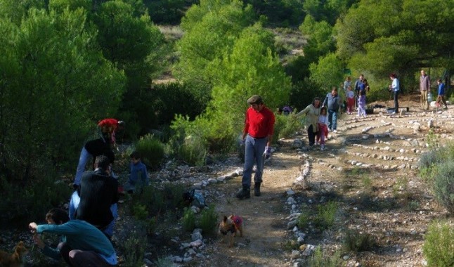Un libro recoge los valores paisajísticos de Sierra Espuña