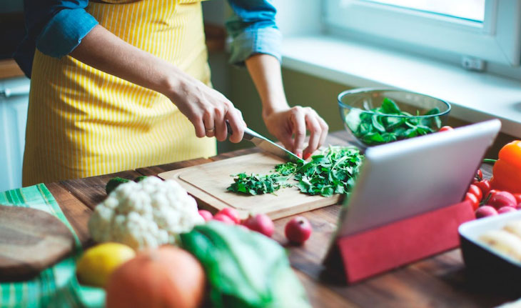 El buen tiempo ayuda a una dieta más saludable