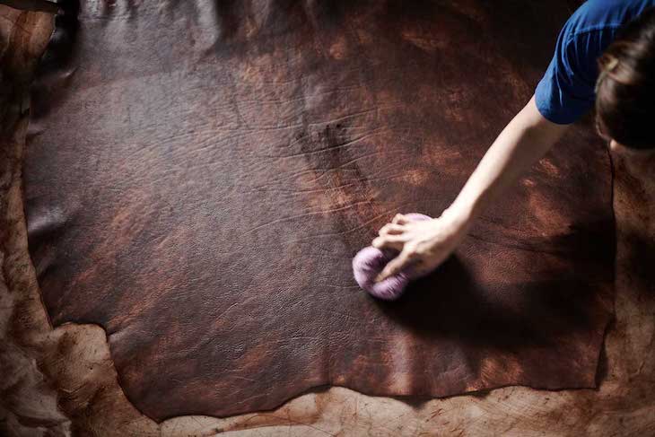 Tecnología verde para crear un curtido ecológico de pieles