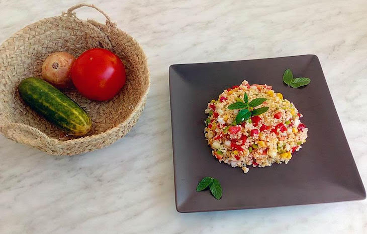 Receta del Cantero de Letur de Bulgur