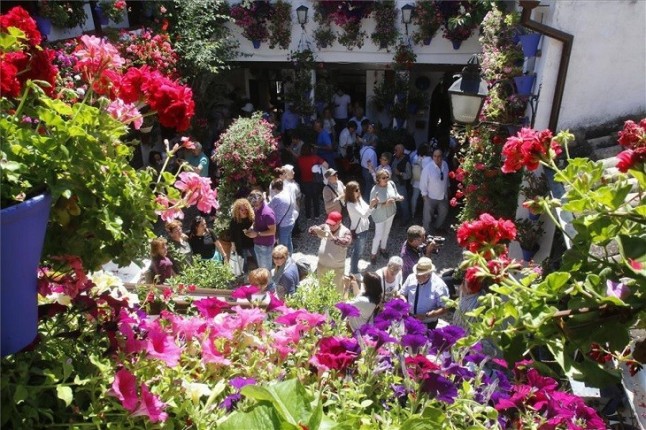 La Vía Verde y los Patios de Córdoba son de gran interés para los alemanes
