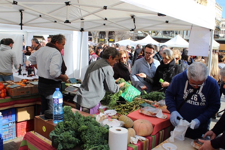 Productos ecológicos de la Comunitat Valenciana a ‘domicilio’