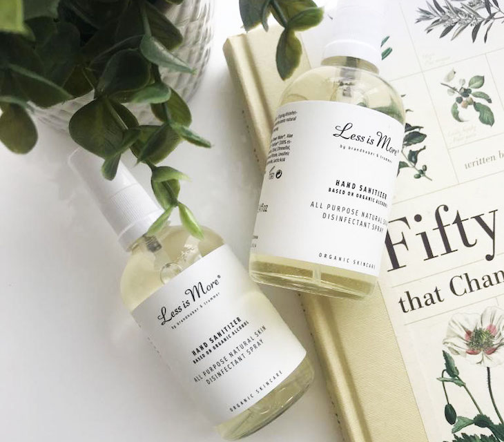 Spray desinfectante sin agua ni jabón y además ecológico