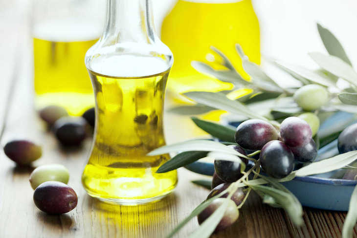 Tecnología verde para producir un potente antioxidante del aceite de oliva