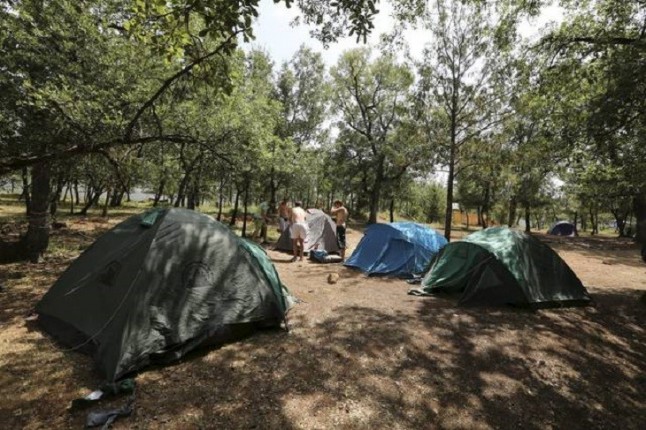 Nuevo decreto de acampadas juveniles de Aragón