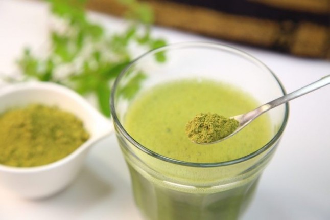 Batido de moringa