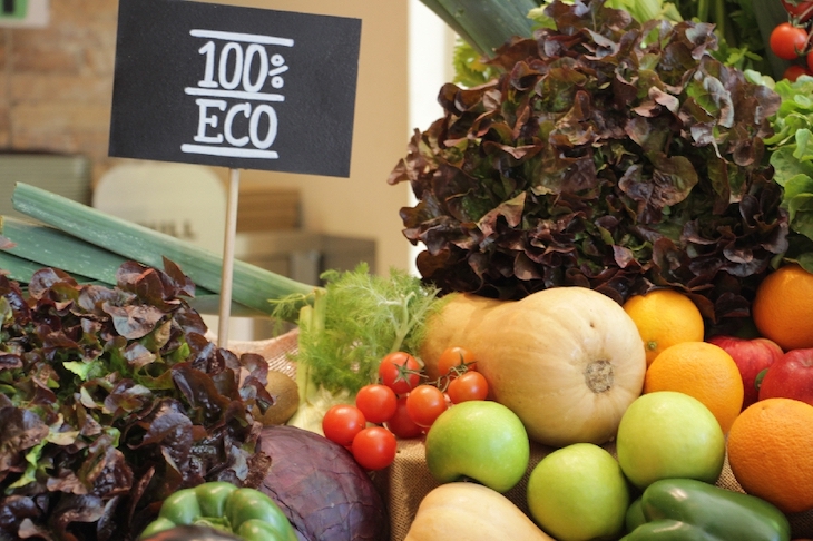 El consumo de productos ‘bio’ se dispara