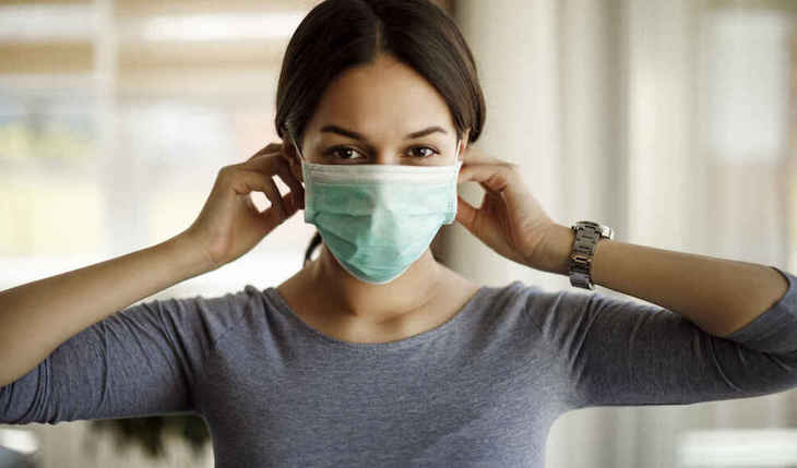 Mascarilla en Catalunya en baños