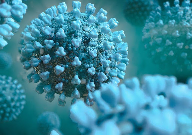 Dos metros nos protegen de su transmisión del COVID-19 por el aire