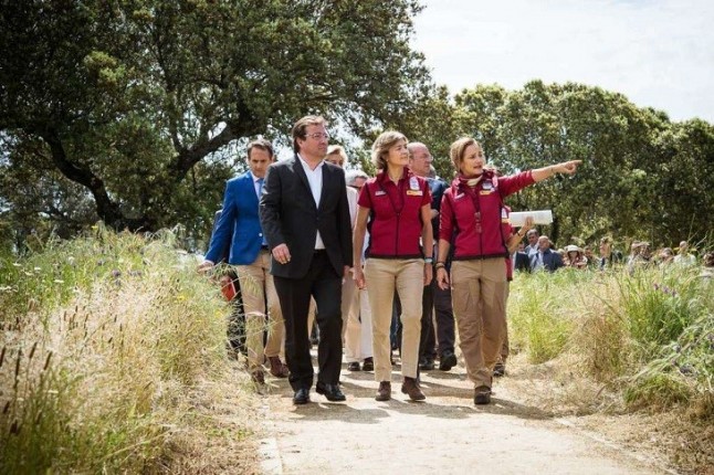 Inauguran el Centro de Visitantes Norte de Monfragüe