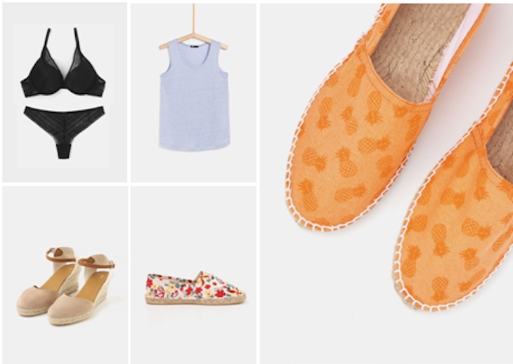 En CARREFOUR ropa interior con materiales reciclados