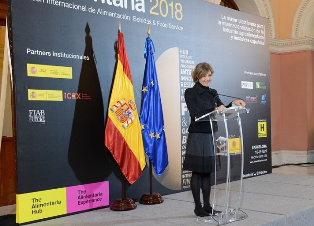 En la Feria Alimentaria 2018