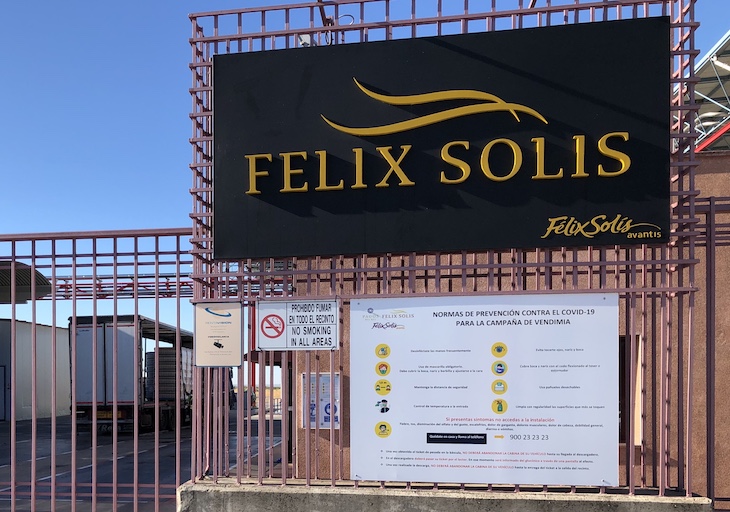 El GRUPO FÉLIX SOLÍS AVANTIS obtiene la Certificación Aagrovid de SOHISCERT
