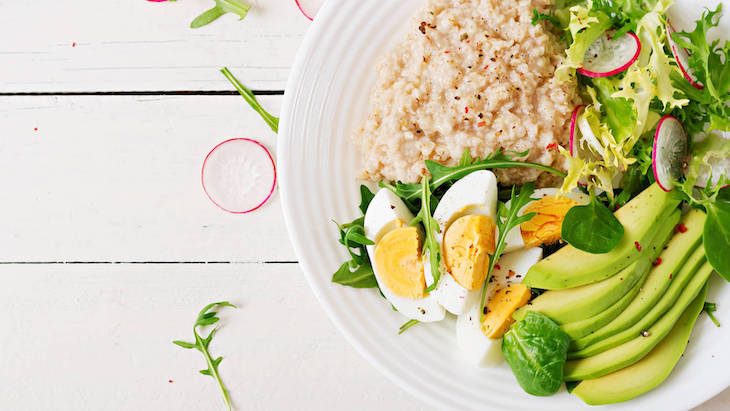 Alimentos saciantes y saludables