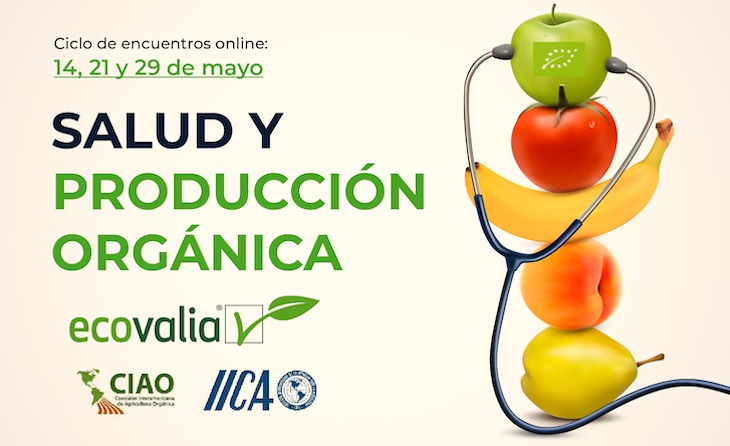 La producción orgánica en un ciclo de encuentros online