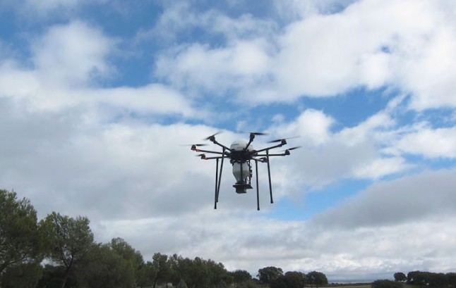 Tecnología verde para reforestar el Parque Natural del Alto Tajo con 1