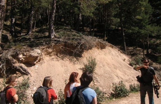 Una veintena de personas participa en un curso sobre Georrecursos para el Turismo Sostenible