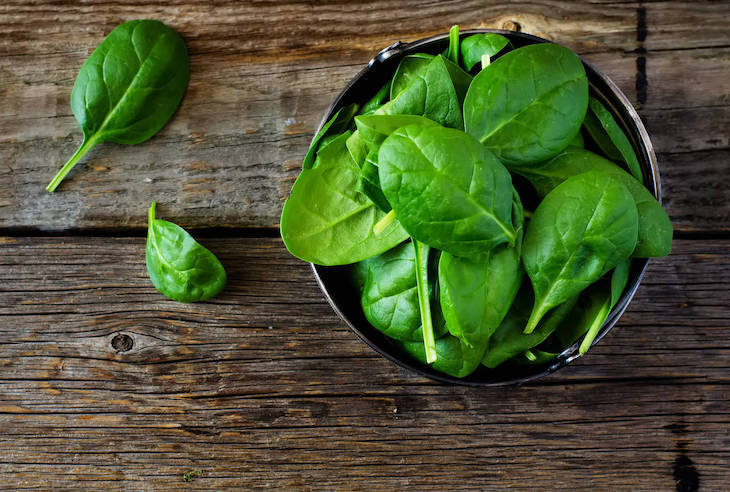 Espinacas y lechugas más saludables
