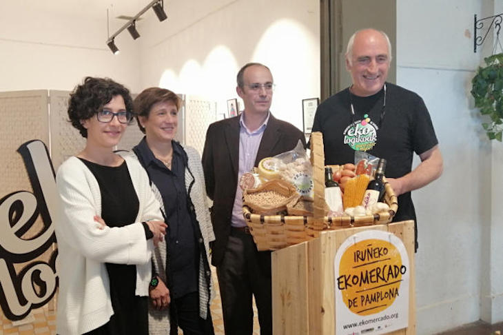 EKOmercado en Pamplona