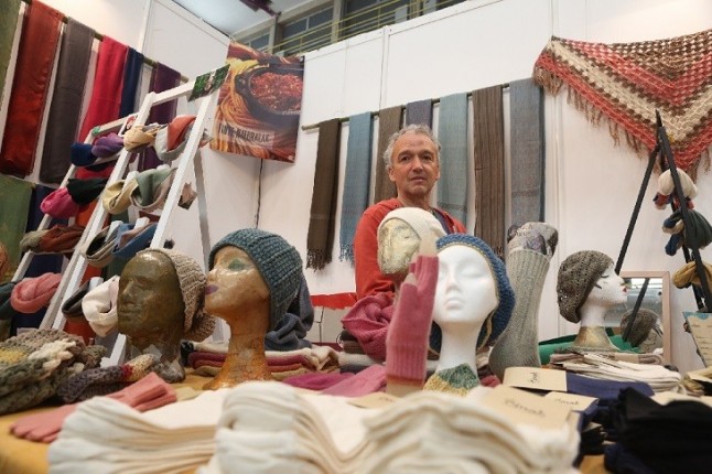 Los tintes naturales de Aitor Bastarrika