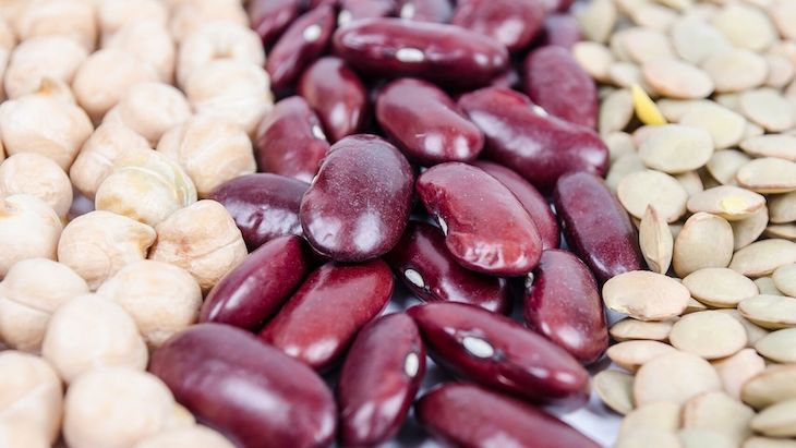 Aumenta el consumo de legumbres y desciende el de carne