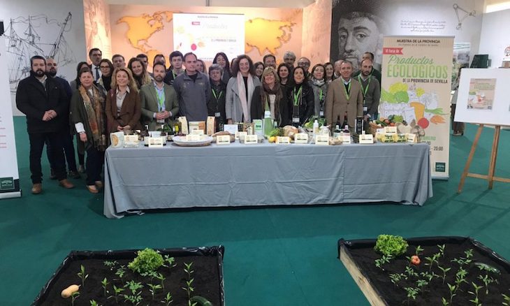 Exponen la producción ecológica del campo sevillano