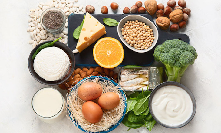 Alimentos saludables para nuestros huesos