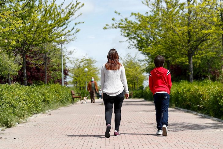 Comunidad de Madrid pide evitar aglomeraciones en zonas naturales