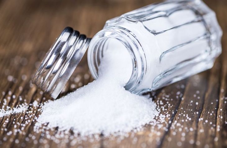 La sal también es negativa para la microbioma intestinal