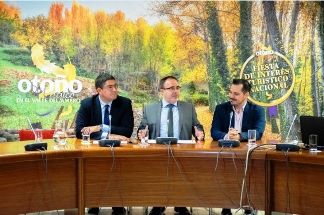El Otoño Mágico en el Ambroz se presenta en Madrid como "puerta de entrada" a Extremadura esta temporada