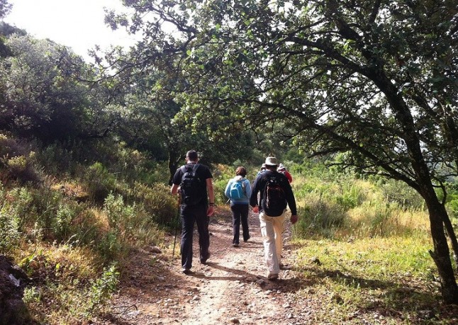 La Diputación de Sevilla edita un nuevo mapa de senderos en la sierra noroccidental-Corredor de la Plata