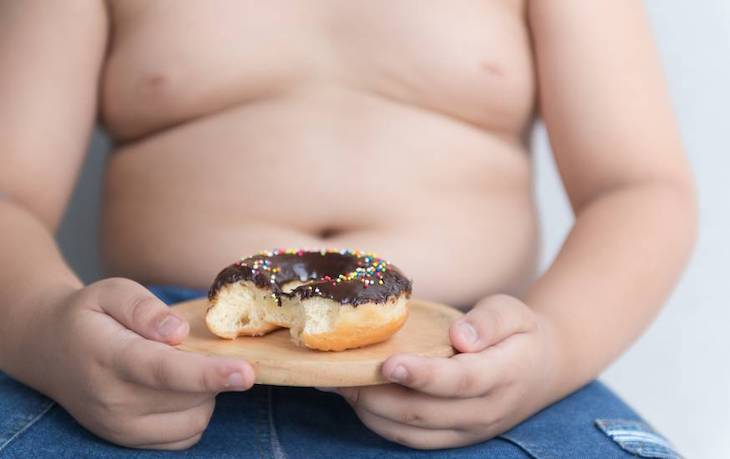 Ojito con la obesidad infantil