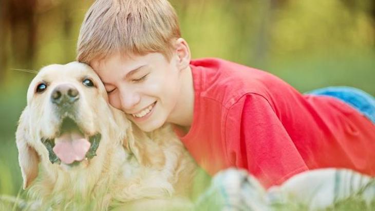 Una mascota fomenta el desarrollo socioemocional de los niños