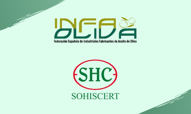 Alimentos ecológicos. INFAOLIVA y SOHISCERT firman un convenio para impulsar el aceite de oliva ecológico