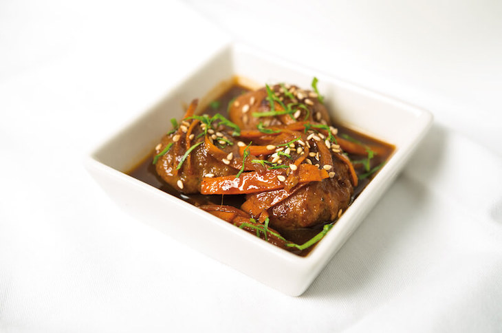 Albóndigas con Tofu