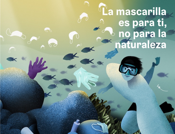 La mascarilla es para ti