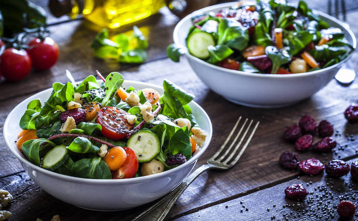 En Navidad ‘no’ te olvides de la dieta mediterránea
