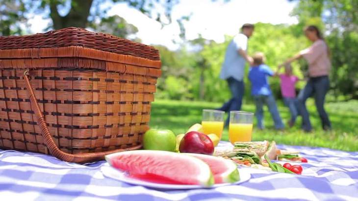 De ‘picnic’ con tu dieta saludable