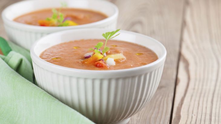 Todo lo que deberias saber sobre el gazpacho