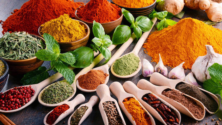 Alergia a las especias