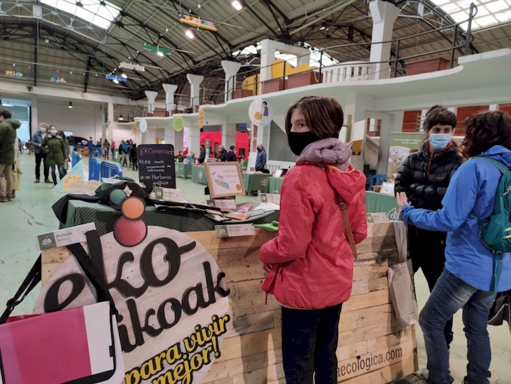 El EKOmercado navarro se celebrará el 7 de noviembre con 18 puestos