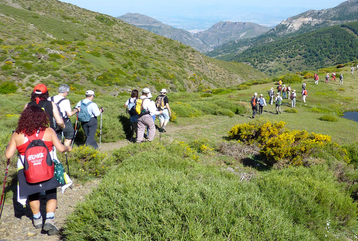 Sierra Nevada y el ecoturismo