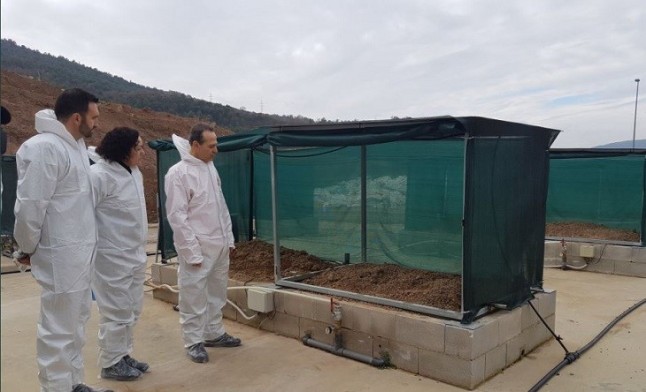 Tecnología verde para la descontaminación de residuos de lindano