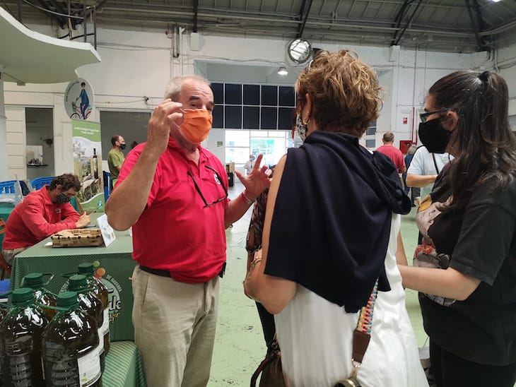 Navarra. ‘Trabajar en ecológico me permite ser libre’ (Luis Fernando Gil Pagola)