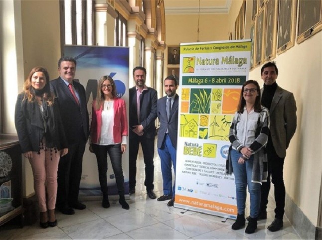 Natura Málaga se vuelca con los productos ecológicos certificado