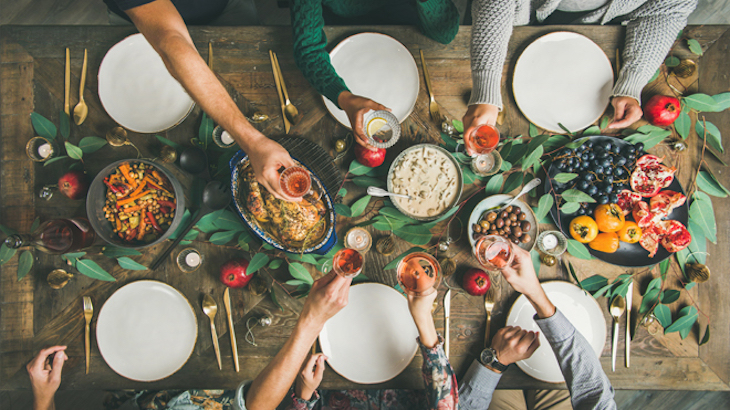 Todos los secretos para no engordar en Navidad
