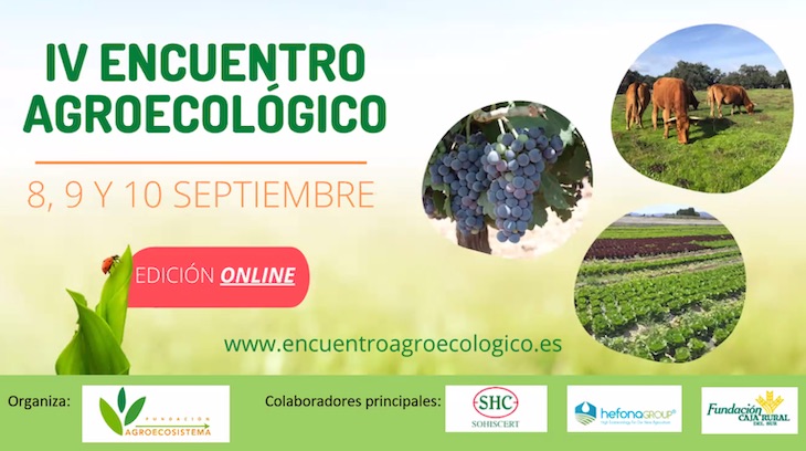 El sector de la alimentación ecológica celebra su encuentro anual vía online